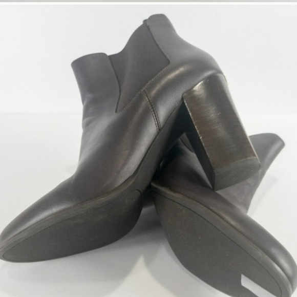 Michael Kors Lottie Booties Chocolate 10 - Picture 4 of 4